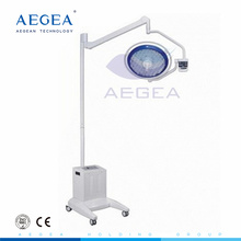 AG-LT015A sala quirúrgica con una cabeza de la lámpara fría soporte luces de quirófano